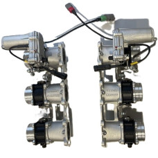 24V Six Throttle Bodies kit with Fly by Wire